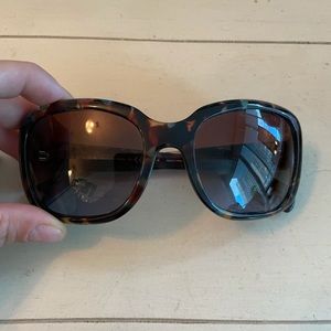 Gorgeous Prada tortoise shell multi colour sunglasses